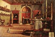 Vittore Carpaccio Saint Augustine in His Study oil painting picture wholesale